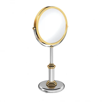 Spegel Lazaro Krom-Guld 23x23x46 cm